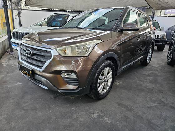 HYUNDAI CRETA 1.6 16V FLEX PULSE MANUAL HYUNDAI CRETA 1.6 16V FLEX PULSE MANUAL